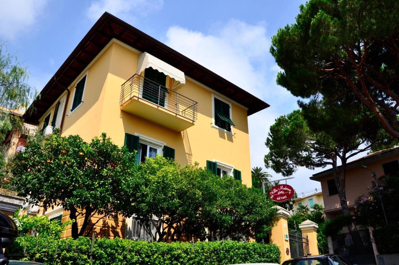Locanda Villa Moderna Genoa Luaran gambar